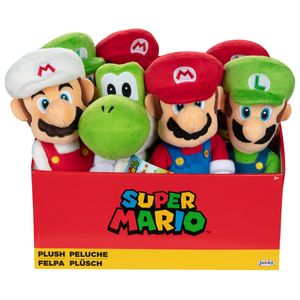Super Mario Assorted Basic Plush